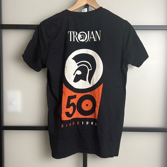 Trojan Records - 50th Anniversary T-Shirt Size Medium - Picture 1 of 6